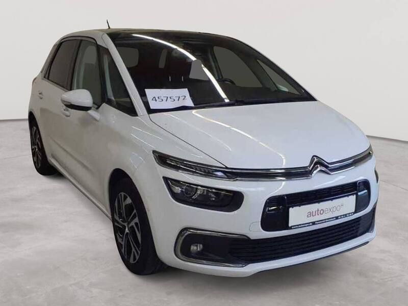 Polarweiß Gebraucht 2019 Citroën C4 SpaceTourer Start Van / Kleinbus | 14.390 € (Fairer Preis) - Bild 1/4