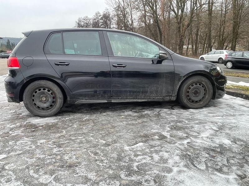 Gebraucht VW Golf VI GTI 211 PS (155 kW) 2010 Schwarz Kleinwagen