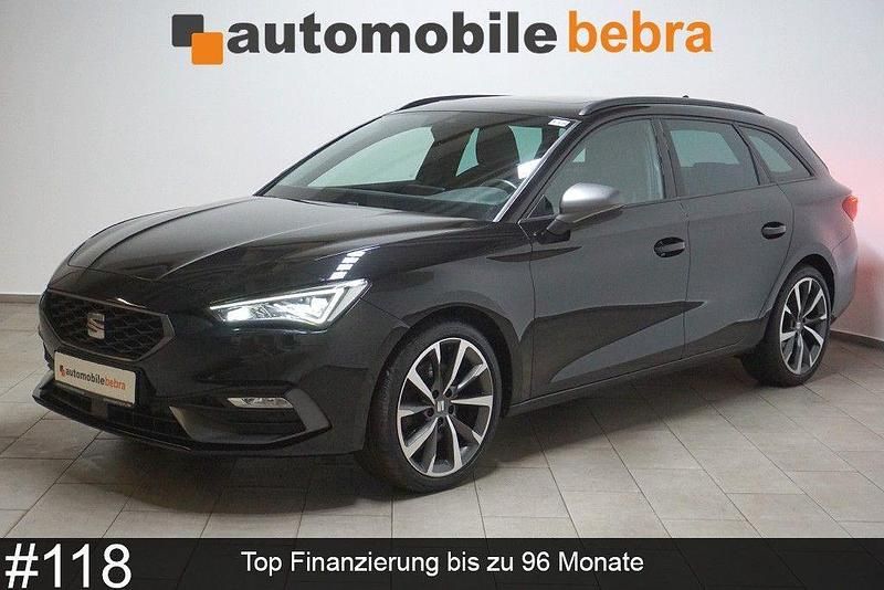 Gebraucht Seat Leon FR 150 PS (110 kW) 2022 Schwarz Kombi