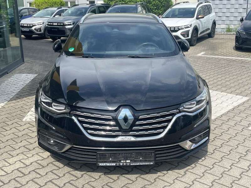 Black pearlschwarz metallic (schwarz) Gebraucht 2022 Renault Talisman Initiale Paris Kombi | 24.500 € (Teuer) - Bild 1/3