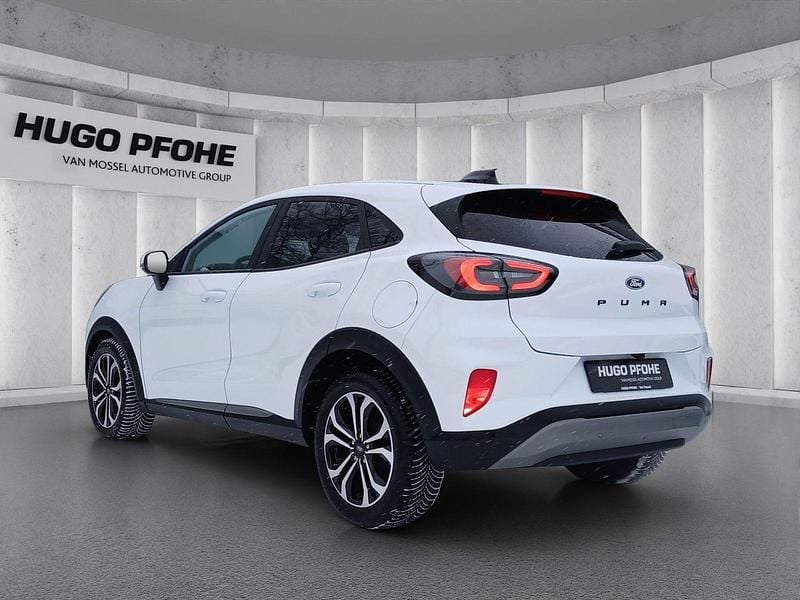 Gebraucht Ford Puma Titanium 125 PS (91 kW) 2025 Weiß SUV