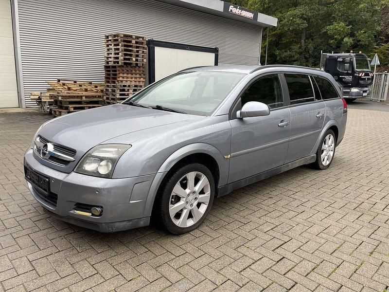 Blau Gebraucht 2005 Opel Vectra Cosmo Kombi | 750 € (Superpreis) - Bild 1/4