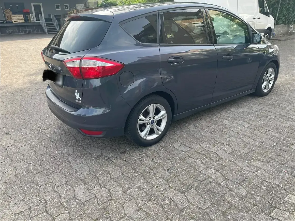Gebraucht Ford C-MAX 125 PS (91 kW) 2013 Grau Van / Kleinbus