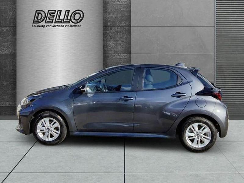 Gebraucht Mazda 2 Center-Line 116 PS (85 kW) 2024 Lead grey Kleinwagen