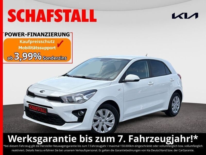 Weiß Gebraucht 2021 Kia Rio Edition 7 Limousine | 12.979 € (Fairer Preis) - Bild 1/3