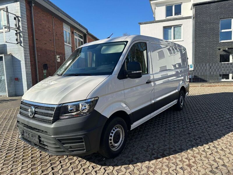 Weiß Gebraucht 2021 VW Crafter Van | 16.950 € (Fairer Preis) - Bild 1/4