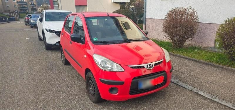 Gebraucht Hyundai i10 Style 67 PS (49 kW) 2008 Rot Kleinwagen