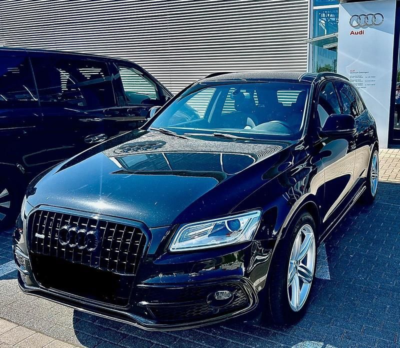Schwarz Gebraucht 2014 Audi SQ5 S-Line SUV | 13.600 € (Superpreis) - Bild 1/4