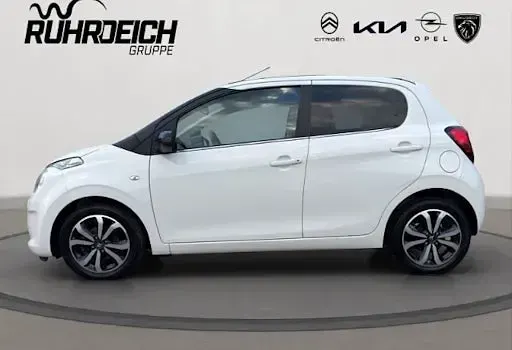 Gebraucht Citroën C1 Shine 72 PS (52 kW) 2021 Blanc lipizan Kleinwagen