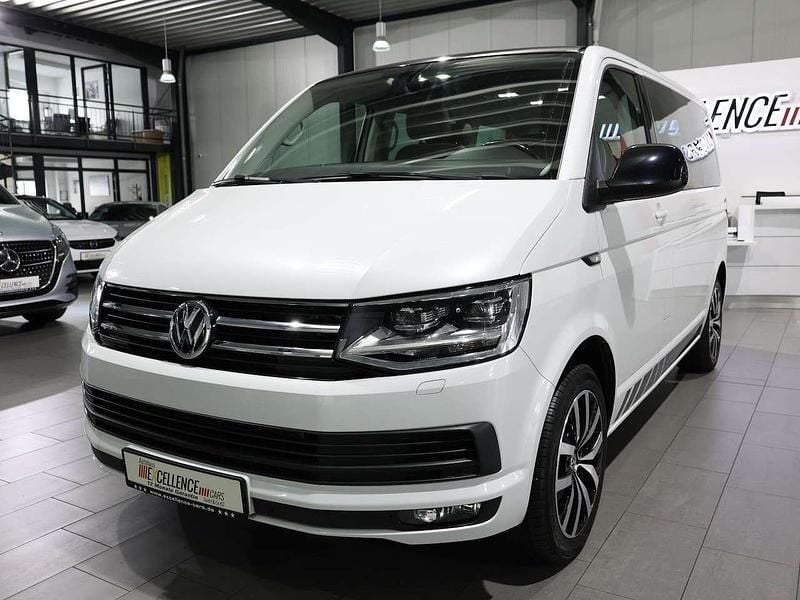 Second-hand VW T6 Edition 204 CP (150 kW) 2017 Alb Van