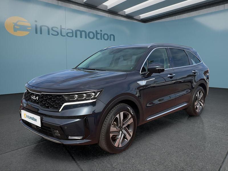 Blau Gebraucht 2023 Kia Sorento SUV | 40.749 € (Fairer Preis) - Bild 1/4