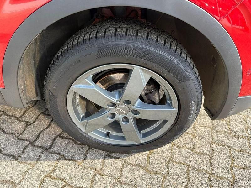 Gebraucht Renault Kadjar Bose Edition 131 PS (96 kW) 2017 Rot SUV