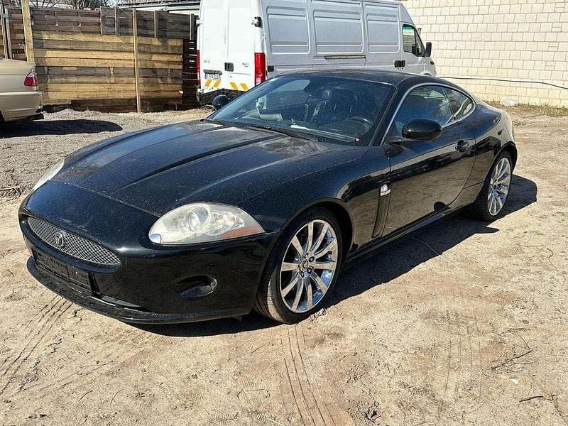 Gebraucht Jaguar XK 298 PS (219 kW) 2008 Schwarz Coupé