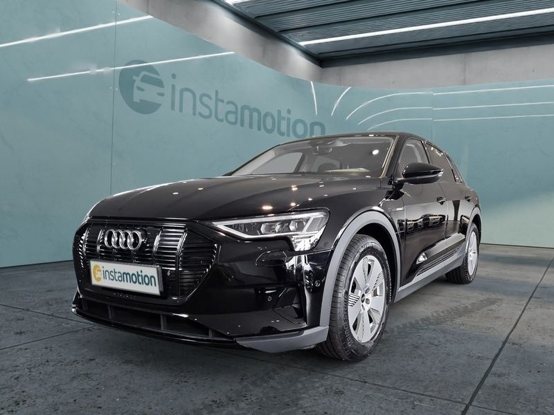 Schwarz Gebraucht 2022 Audi e-tron SUV | 30.380 € (Fairer Preis) - Bild 1/3