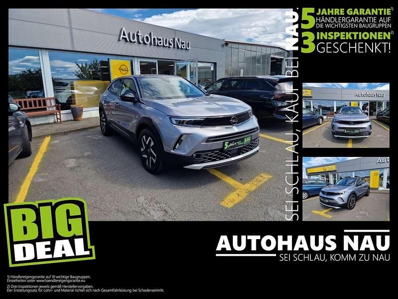 Grau Gebraucht 2023 Opel Mokka Elegance SUV | 23.990 € (Teuer) - Bild 1/4