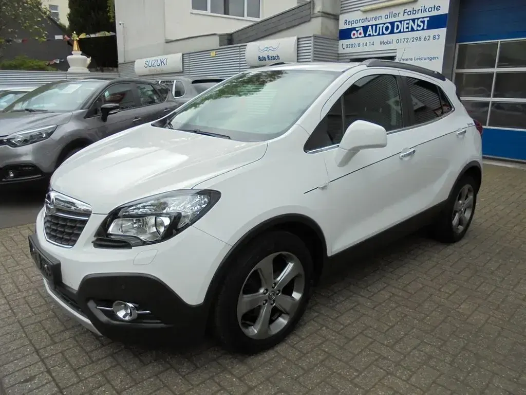 Gebraucht Opel Mokka Innovation 140 PS (102 kW) 2013 Weiß SUV