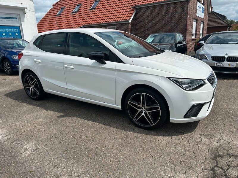 Gebraucht Seat Ibiza FR 90 PS (66 kW) 2020 Weiß Limousine