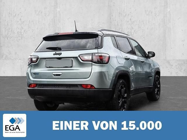 Gebraucht Jeep Compass 241 PS (177 kW) 2022 Blau metallic SUV
