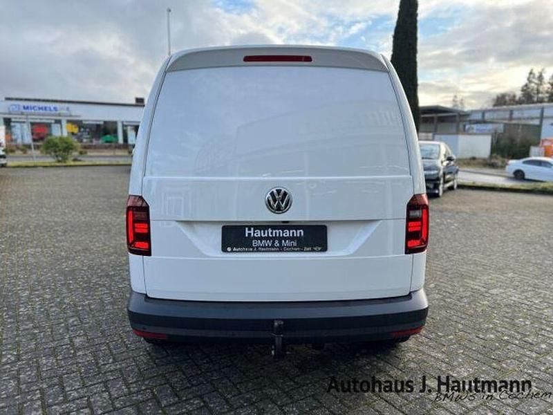 Gebraucht VW Caddy 102 PS (75 kW) 2017 Weiss Van / Kleinbus