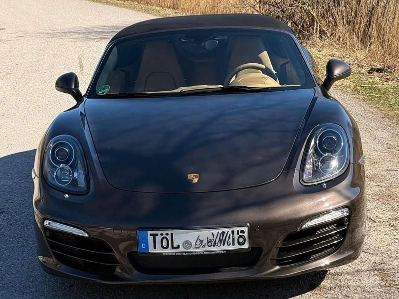 Gebraucht Porsche Boxster 265 PS (194 kW) 2012 Grau Cabrio