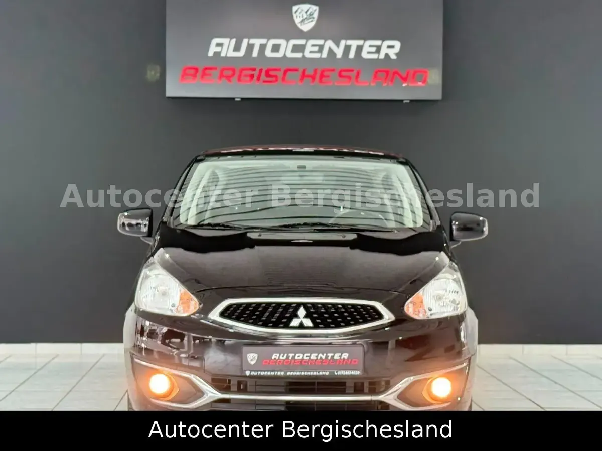 Gebraucht Mitsubishi Space Star Edition 71 PS (52 kW) 2017 Schwarz Kleinwagen