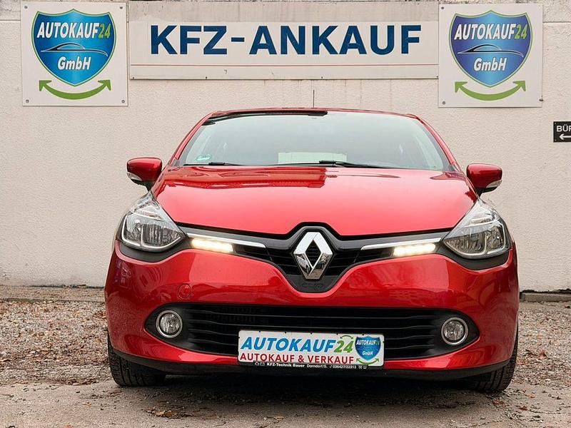 Gebraucht Renault Clio IV Experience 90 PS (66 kW) 2016 Rot Limousine