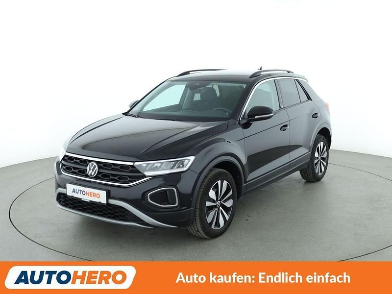 Schwarz Gebraucht 2023 VW T-Roc Move SUV | 23.200 € (Fairer Preis) - Bild 1/3