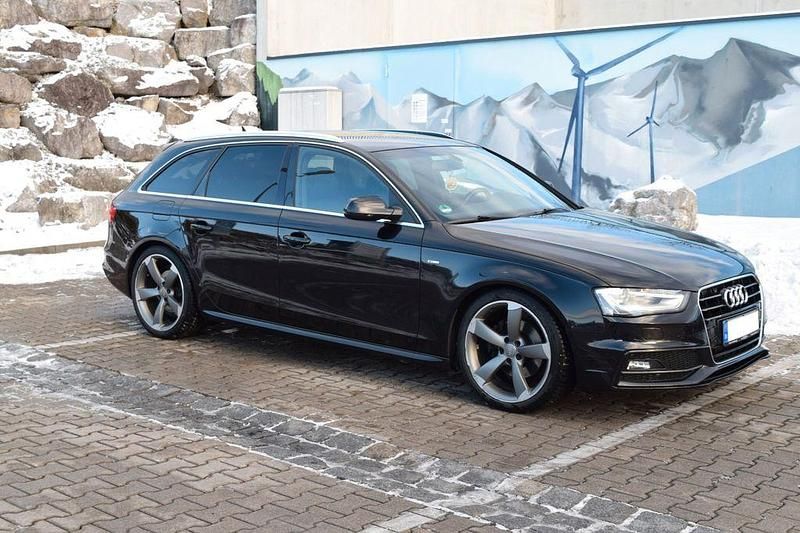 Gebraucht Audi A4 S-Line 190 PS (139 kW) 2014 Schwarz Kombi
