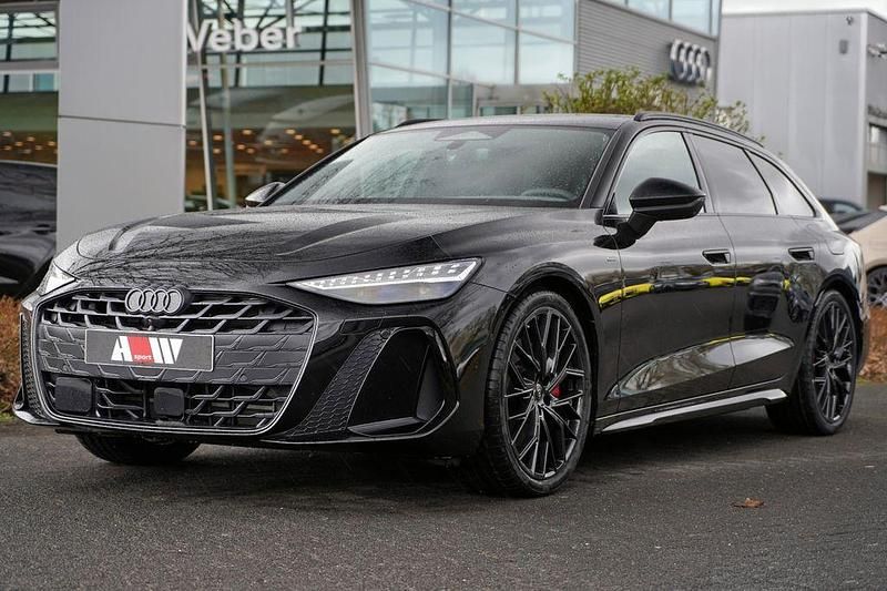 Neu Audi A6 Ambiente 252 PS (185 kW) 2026 Schwarz Kombi