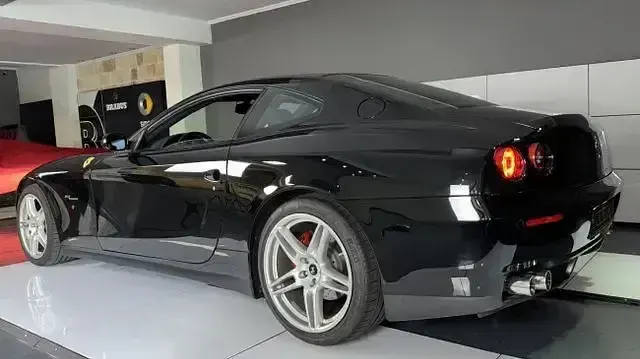 Second-hand Ferrari 612 540 CP (397 kW) 2006 Negru Coupe