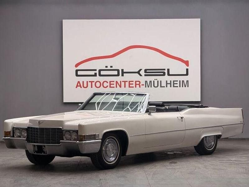 Second-hand Cadillac Deville 281 CP (206 kW) 1968 Alb Berlinǎ