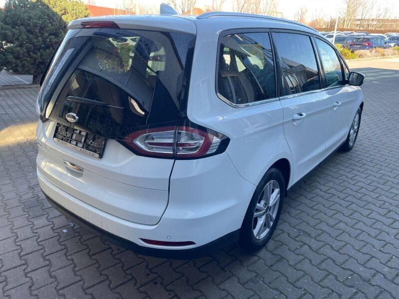 Gebraucht Ford Galaxy Titanium 190 PS (139 kW) 2020 Weiß Van / Kleinbus