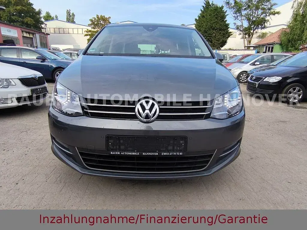 Gebraucht VW Sharan Highline 140 PS (102 kW) 2014 Grau Van / Kleinbus