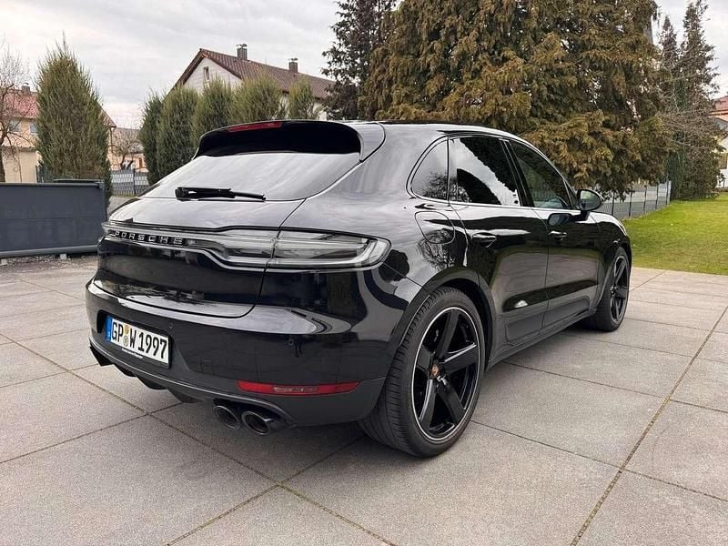 Gebraucht Porsche Macan S 354 PS (260 kW) 2020 Schwarz SUV