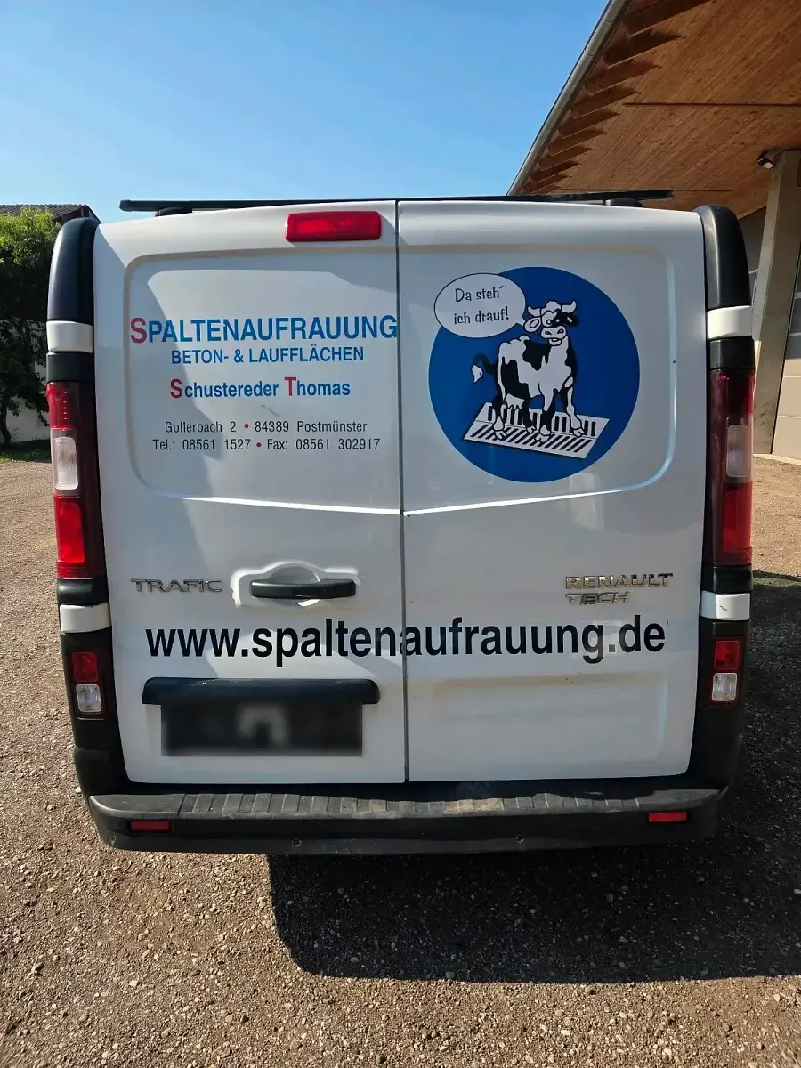 Gebraucht Renault Trafic 95 PS (69 kW) 2018 Weiß Van / Kleinbus