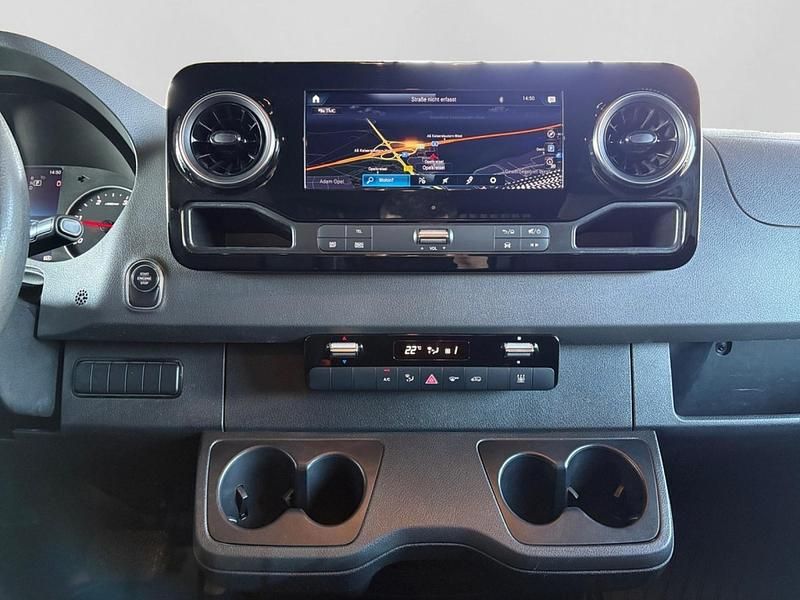 Brugt Mercedes Sprinter 190 HK (139 kW) 2023 Blå Van