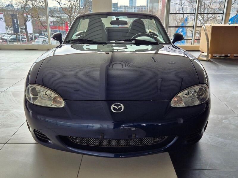 Gebraucht Mazda MX5 110 PS (80 kW) 2004 Blau Cabrio