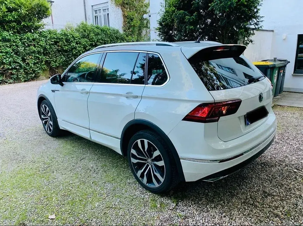 Gebraucht VW Tiguan Highline 220 PS (161 kW) 2017 Weiß SUV