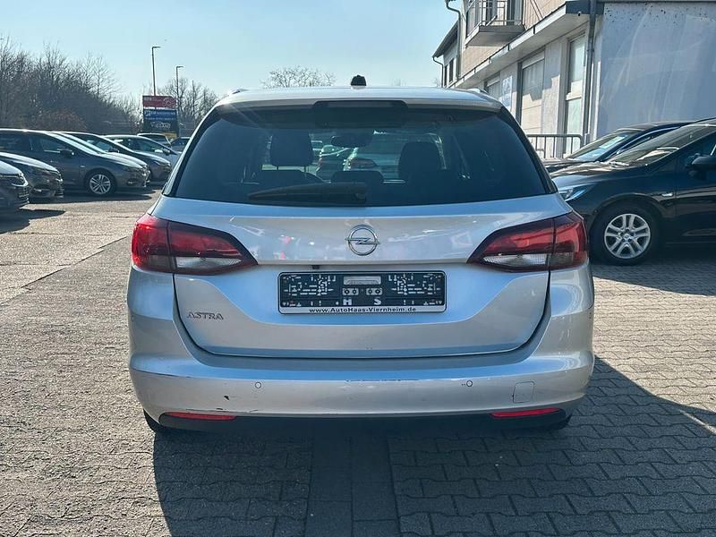 Gebraucht Opel Astra Design & Tech 145 PS (106 kW) 2022 Silber Kombi
