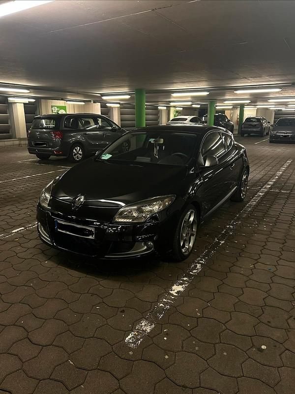 Schwarz Gebraucht 2011 Renault Mégane GT Line Bose Edition Coupé | 4.000 € - Bild 1/4