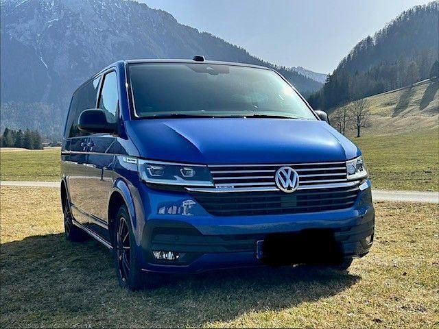 Gebraucht VW Multivan 204 PS (150 kW) 2021 Blau Van