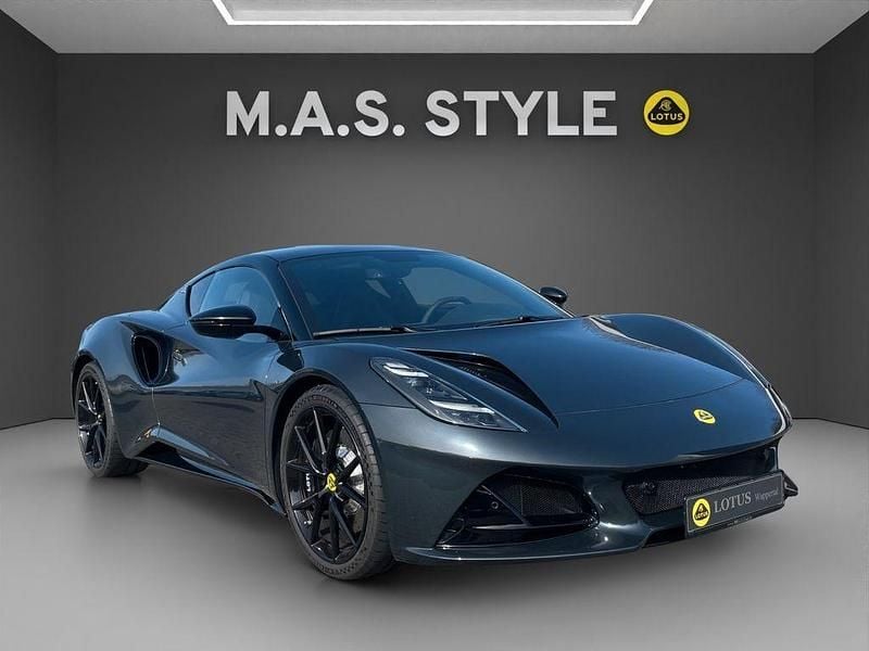 Gebraucht Lotus Emira 405 PS (297 kW) 2023 Shadow grey Coupé