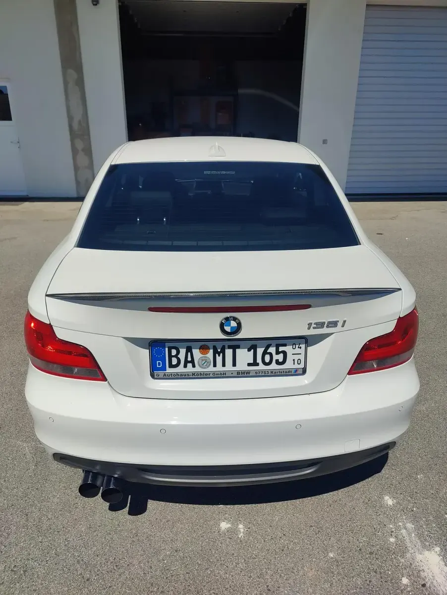 Gebraucht BMW 135 Coupé M Performance 306 PS (225 kW) 2012 Weiß Coupé