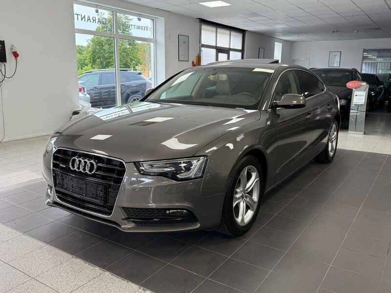 Gebraucht Audi A5 Sportback 224 PS (164 kW) 2014 Grau Kleinwagen