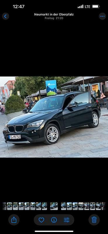 Schwarz Gebraucht 2014 BMW X1 SUV | 6.499 € (Guter Preis) - Bild 1/4
