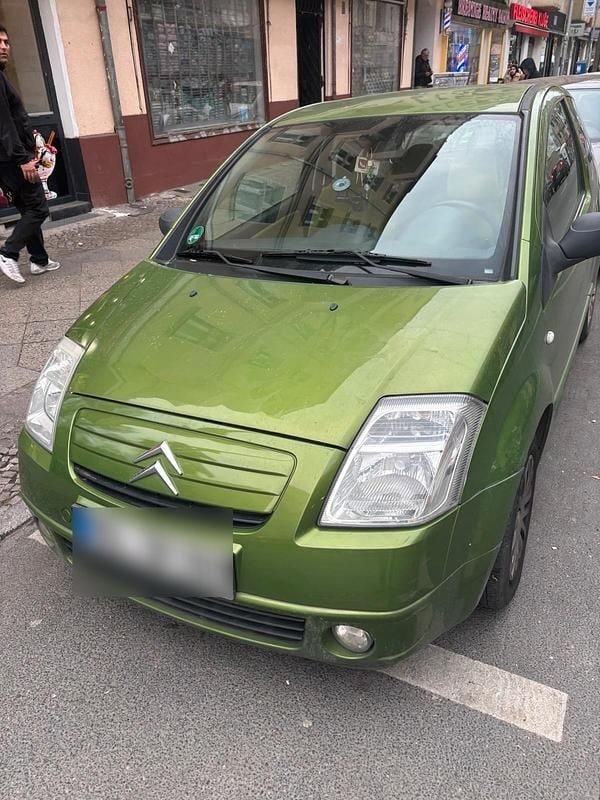 Second-hand Citroën C2 79 CP (58 kW) 2004 Verde Hatchback
