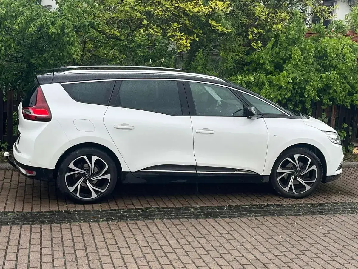 Usata Renault Scenic E-Tech Bose Edition 163 CV (119 kW) 2018 Bianco Monovolume