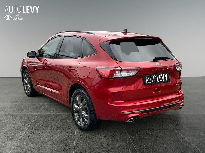 Gebraucht Ford Kuga ST-Line X 224 PS (164 kW) 2021 Rot SUV