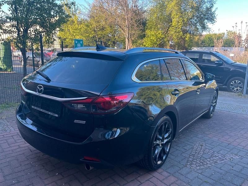 Usata Mazda 6 2015 Nero Station wagon