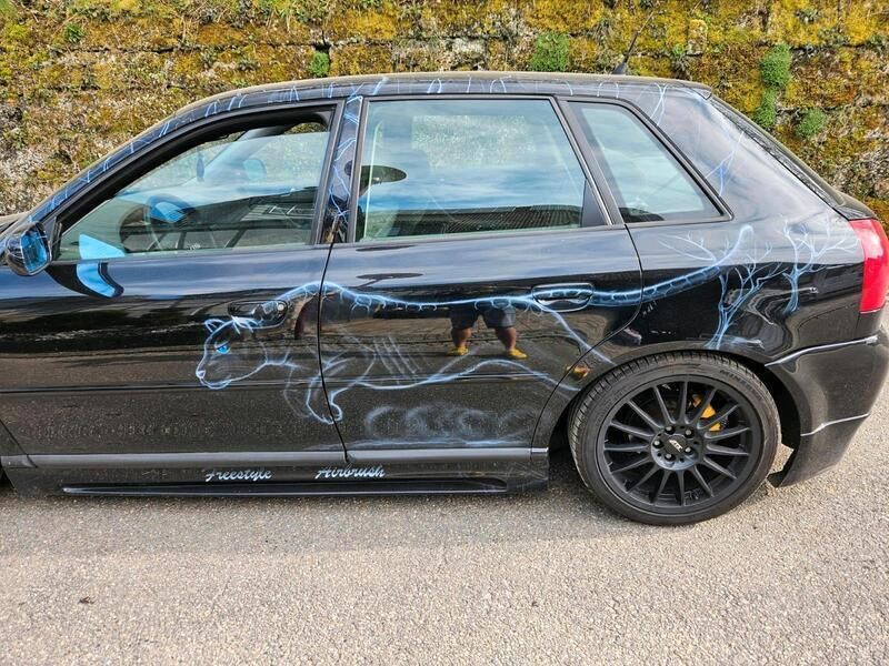 Schwarz Gebraucht 1999 Audi A3 Sport Limousine | 3.300 € (Teuer) - Bild 1/4